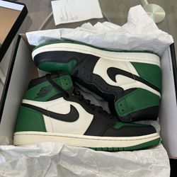  Jordan 1 Pine Green