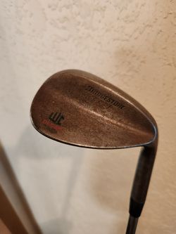 Bridgestone WC Design 56° Sand Wedge Golf Club - Raw - Steel Shaft RH