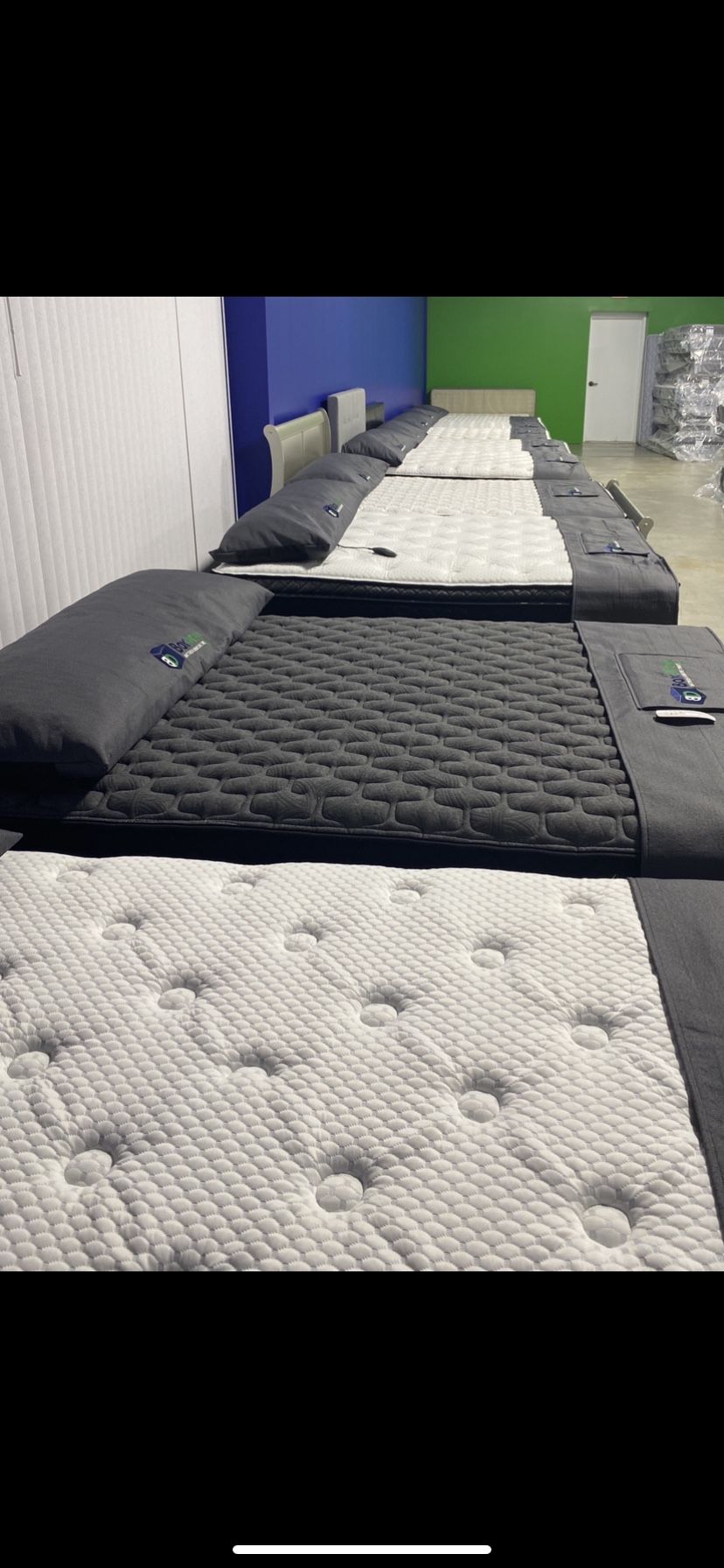 California King Mattresses, Take Home For $50 Down!