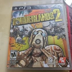 PS3 Borderlands 2  Video Game 