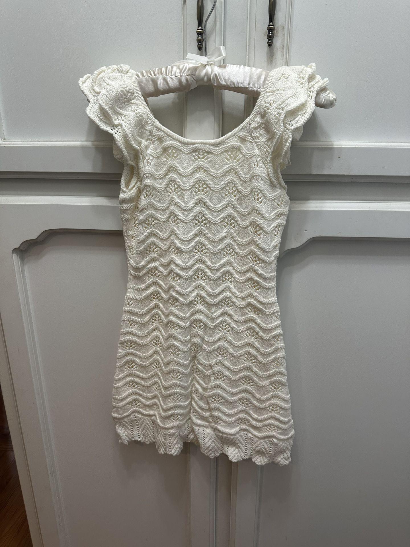 Girls Love Shack Fancy Knit Dress