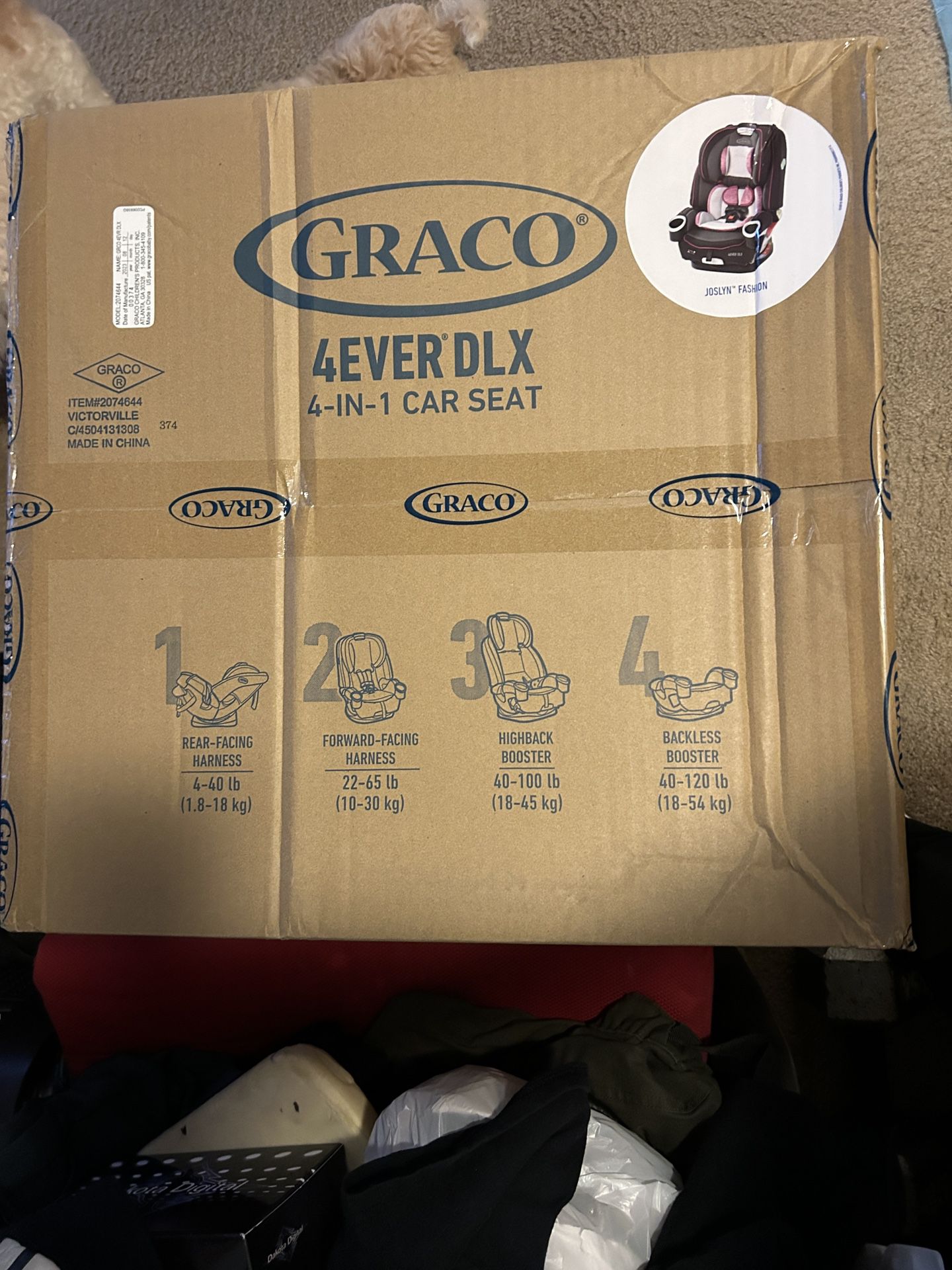 Graco Baby Car Seat 4 In 1