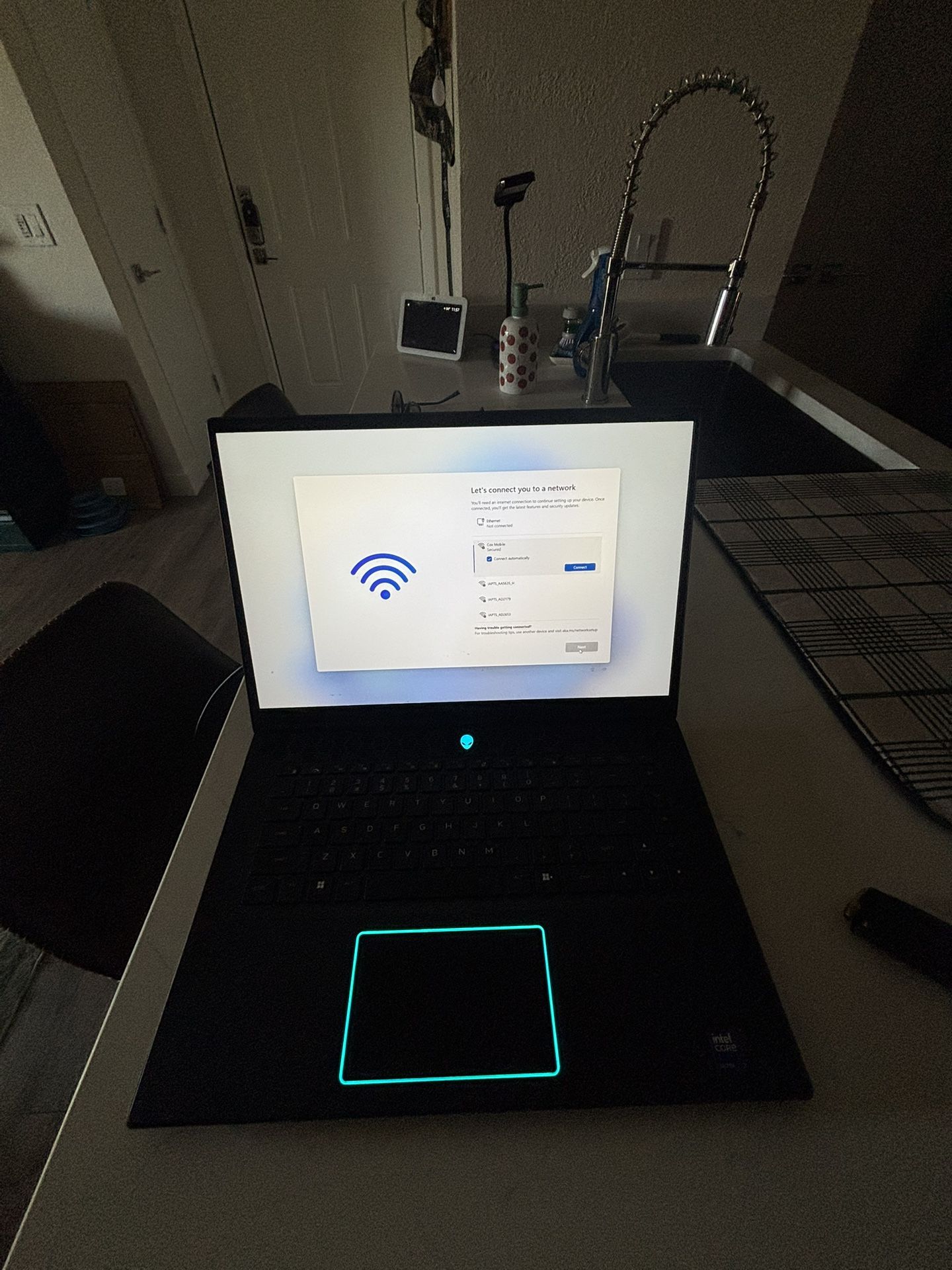 High End Alienware Gaming Laptop