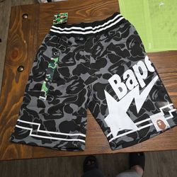 Brand New Bape Shorts 60$