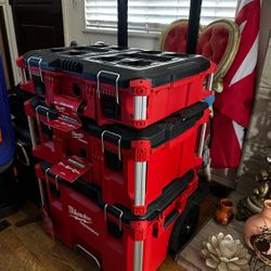 Milwaukee Tool Box Set New 
