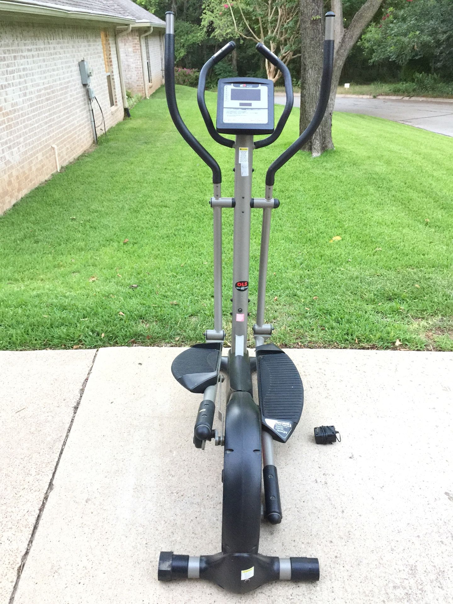 Fitness quest eclipse elliptical sale