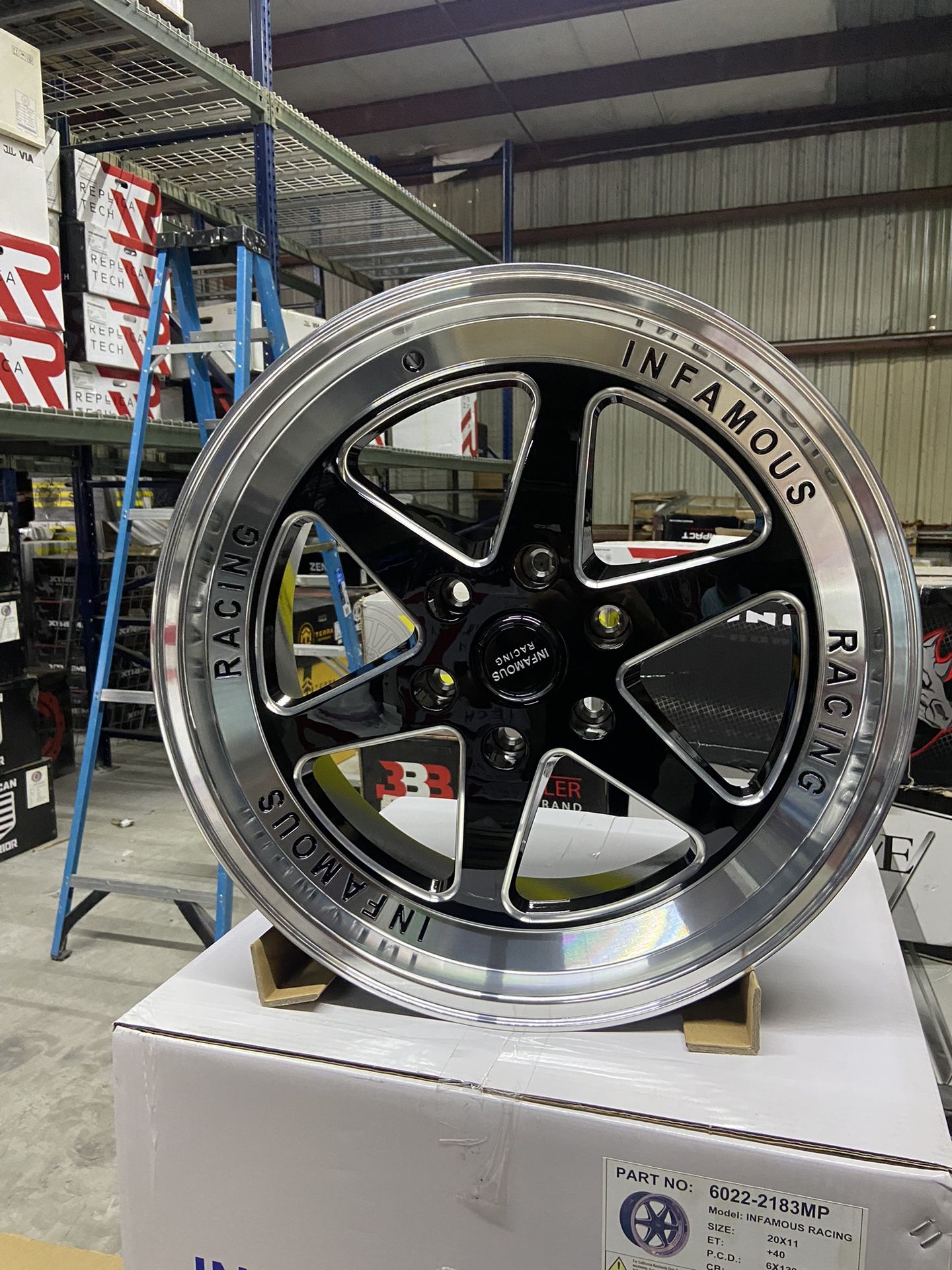20” Infamous Racing Wheels - Staggered