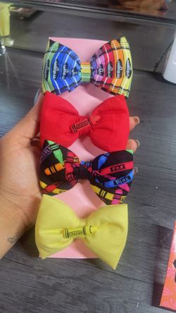 Hand Made Bows