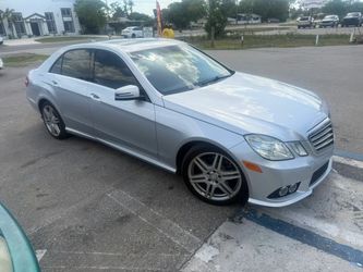 2010 Mercedes-Benz E-Class