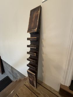 Wine bottle rack/ mountable