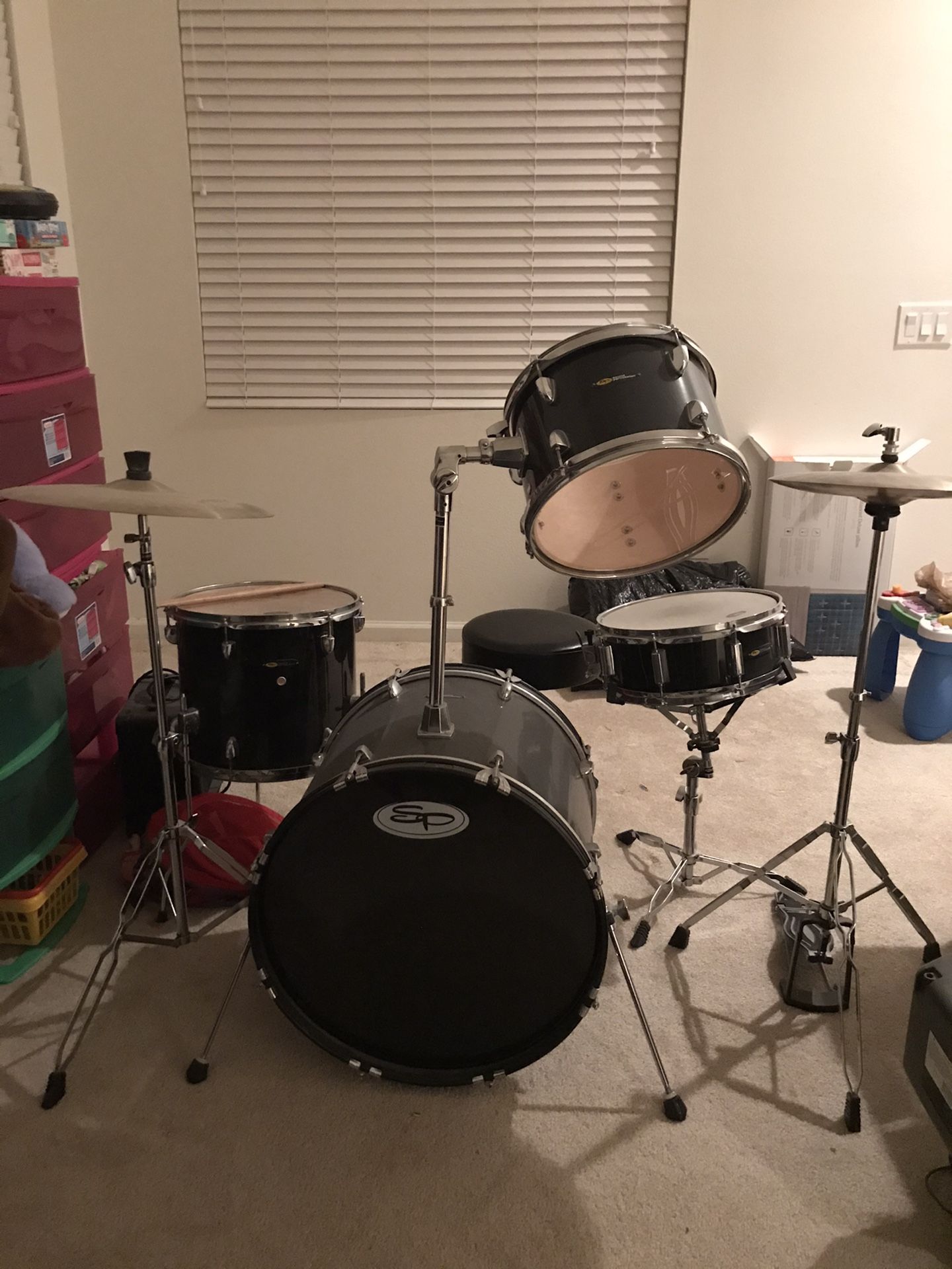 Cheap New Drum Set