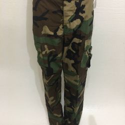 Woodland Unisex Camouflage Amy Combat Pants