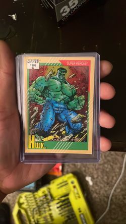 Rare Marvel 1991 Super Heroes  Hulk #53