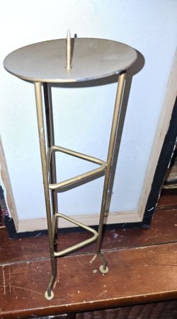 Vintage Brass Plant Stand