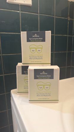 Eye compress mask
