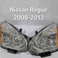 Nissan Rogue 2008-2013 Headlights 