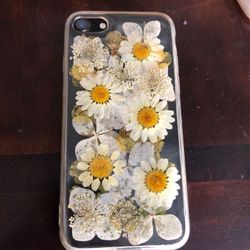 iPhone 6/6s/7/7s/8/8s Case - Pressed Flowers