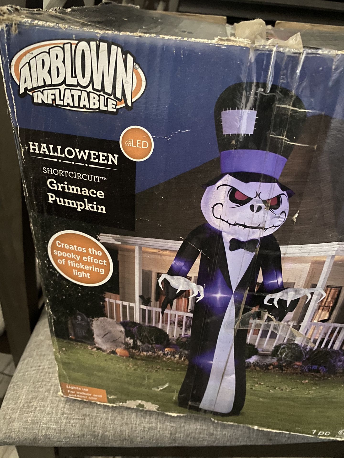 12 Ft Halloween 🎃 Inflatable 