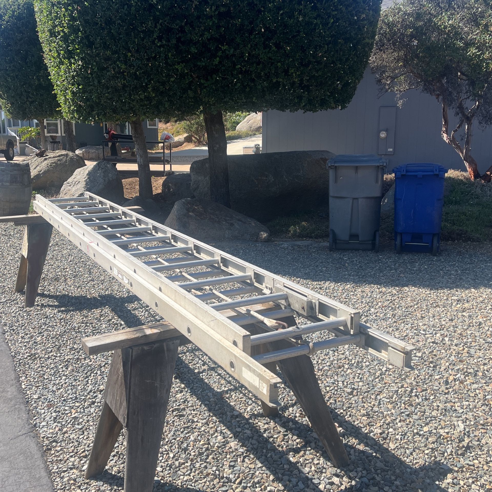 24' Extension Ladder 300lb+ Weight Limit