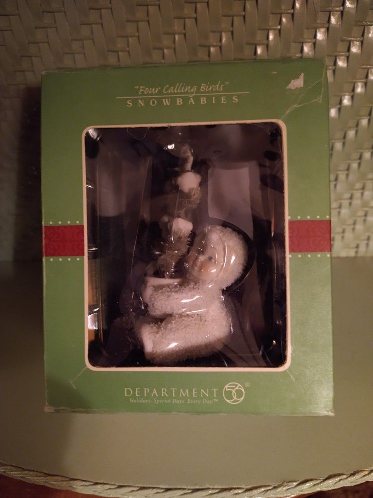 Snowbabies Dept. 56 Ornaments