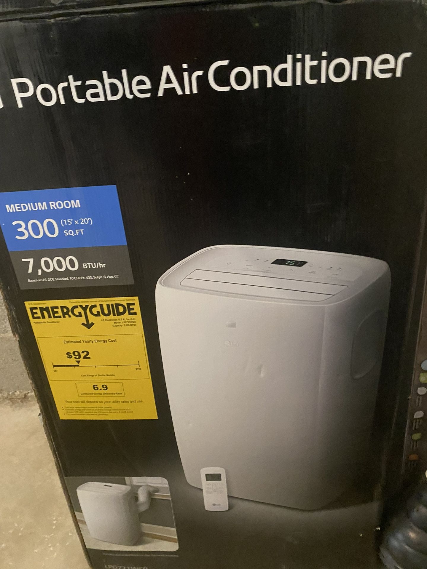 Portable Air Condition Unit