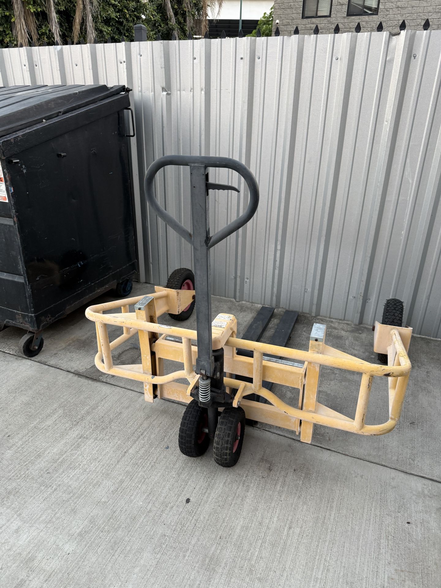 For Sale: All Terrain Pallet Jack (Best Offer)