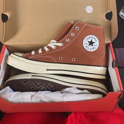 Converse Chuck 70 High Tawny Owl/Egret/Black