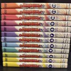 Kimagure Orange Road TV Complete 12-DVD Set Volumes 1-12  - Great Discs
