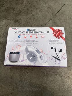 Xtreme Sound Bluetooth Audio Essentials Bundle