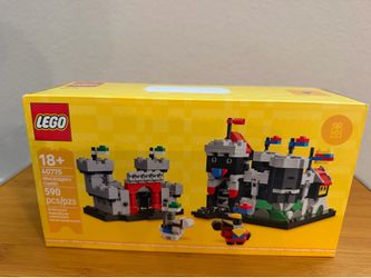 LEGO 40775 Mini Knight’s Castle Exclusive GWP New Sealed Retired Set