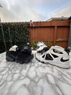 Nike Vapormax And Nike Huarache