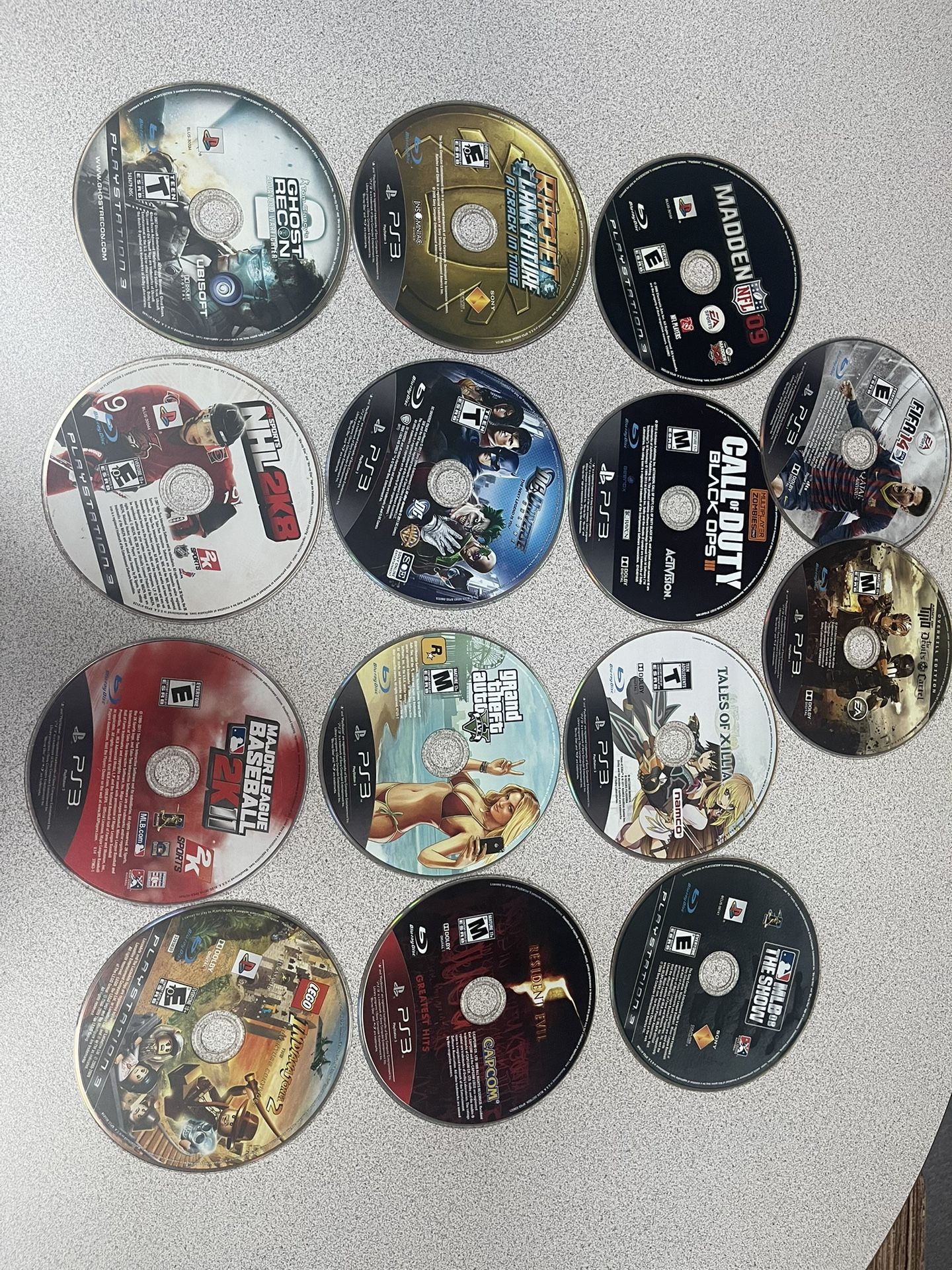 PlayStation 3 Ps3 Games