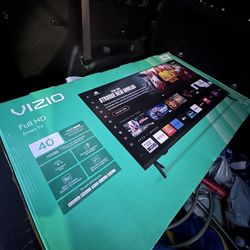 Vizio Smart Tv 40”