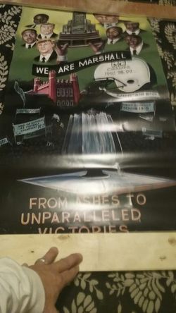 We are Marshal poster