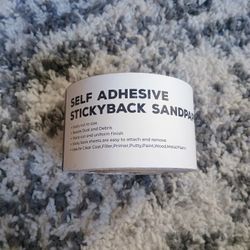 Adhesive Sandpaper Roll