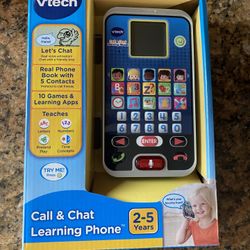 New VTech Call & Chat Learning Phone Baby and Toddler Toys $5