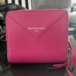 Authentic Balenciaga Wallet 