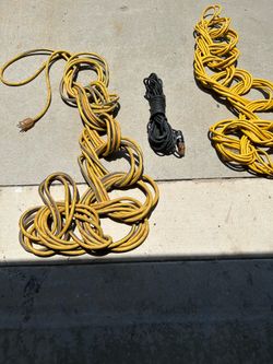 Heavy Duty Extension Cords