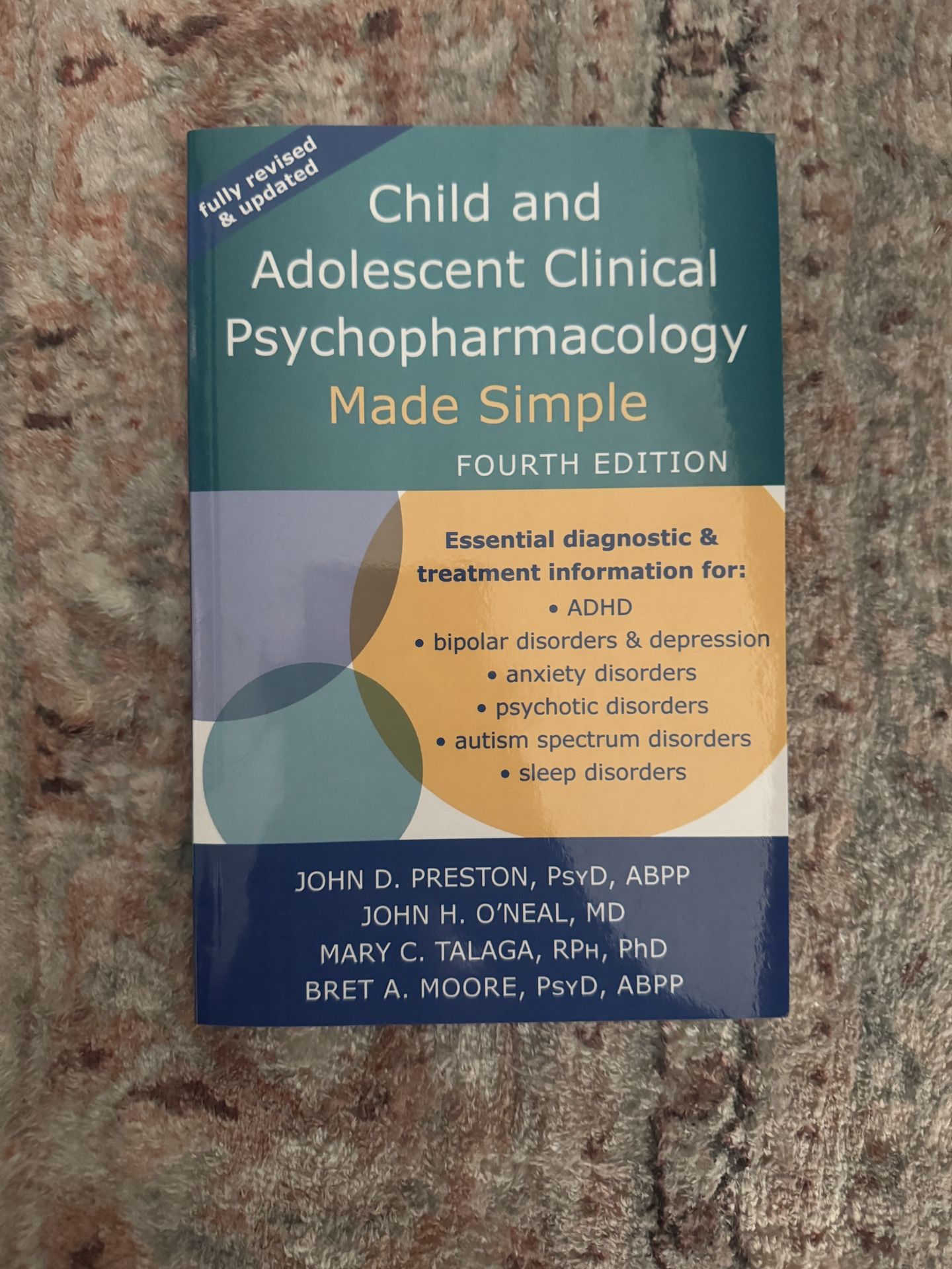 Child & Adolescent Clinical Psychopharmacology Book