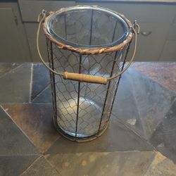 Glass Jar With Handle