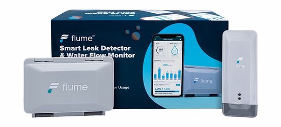Flume 2 water monitor & leak detector