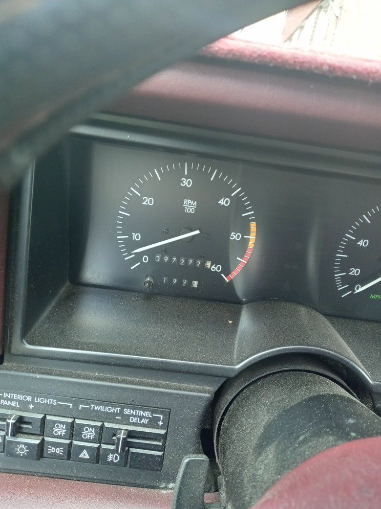 1991 Cadillac Allante