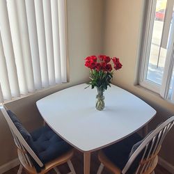 Kitchen Table With 2 Chairs