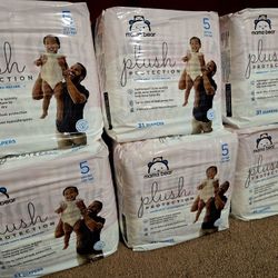 SZ 5 DIAPERS BUNDLE *** MAMA BEAR BRAND 