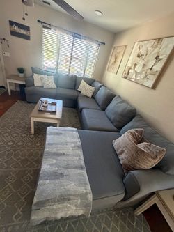 Living room couch