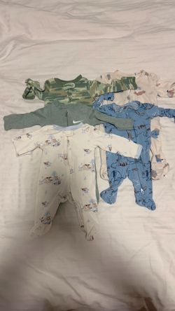 Newborn Baby Boy Clothing Bundle Mixed Sizes