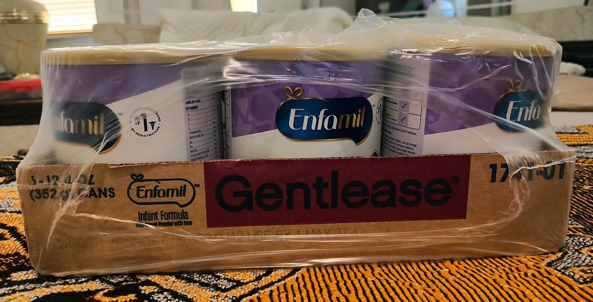 Baby formula enfamil gentlease 6 pack. Brand new 12.4 ounces. Fontana pickup.
