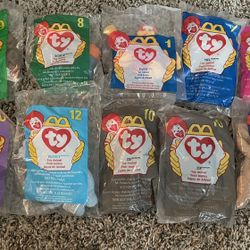 Lot Of McDonald’s Beanie Babies