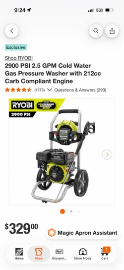 Pressure Washer
