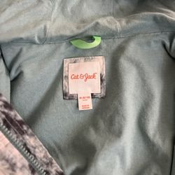 cat & jack wind breaker jacket